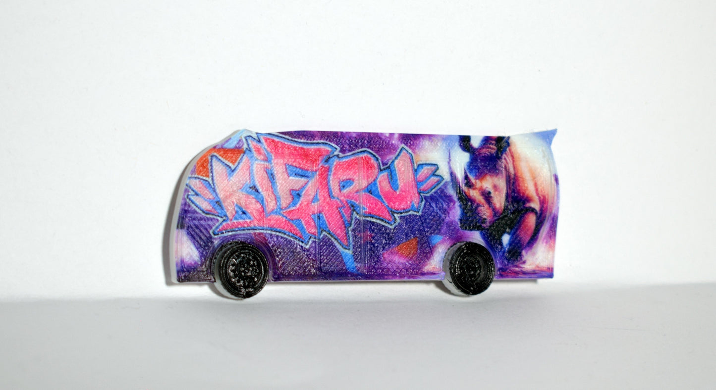 Kifaru - Fridge Magnet